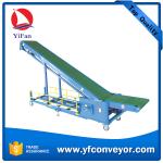 Long distance mobile truck container loading belt conveyor from China