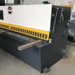 Steel Swing Beam CNC Electric Oli Mix Servo Cutting Hydraulic Plate Shearing