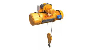 China CD MD Model Single Speed Monorail Wire Rope Hoist 5ton 0.3-8m/Min factory