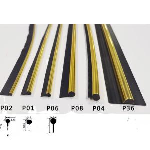 China Durable And Flexible Car Decorative Strip In Black For Sleek Vehicle Appearance factory