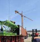 75m Jib Hammer Head Tower Crane 25 Ton