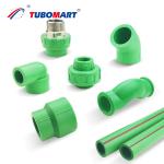 PPR Polypropylene Water Supply Pipe Customized For Radiant Floor Heating