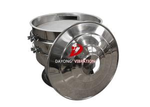 China Automatic Durable Vibro Sifter Sieves 1000mm Diameter Flour Sugar Powder Machine factory