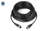 OEM 4 PIN Male To Male Aviation Cable Rear View Camera Extension Cable