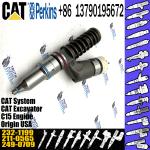 2321199 Excavator Diesel Engine Fuel Injector 10R1273 10R9236