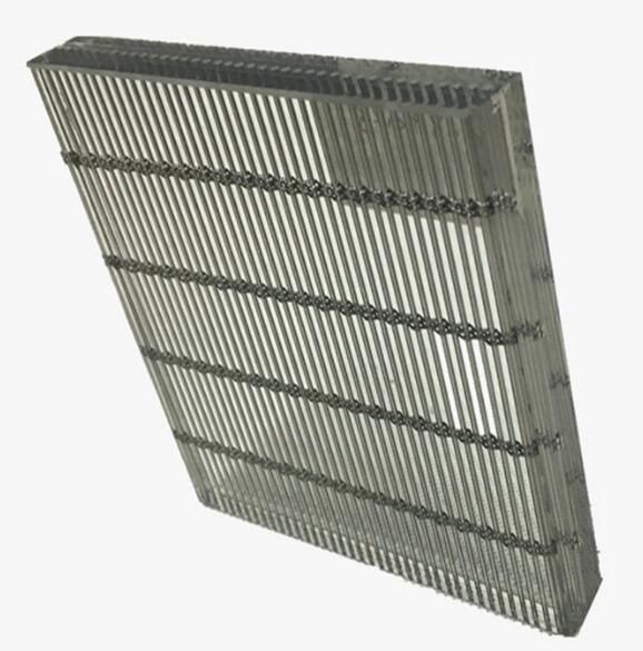 Cable and Rod Metal Mesh Screen, Mainly Stainless Steel, Aluminum, Copper