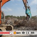 BEIYI hydraulic pulverizer attachments reinforcing steel breaker/cutter market