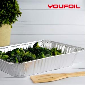 China Nontoxic High Strength Disposable Aluminum Foil Pan Low Temperature Resistance factory