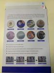UV DTF Cold / Hot Transfer Film A2 A3 For Crystal Label Printing