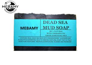 China Dead Sea Mud Organic Handmade Soap , Essential Oil Natural Lavender Soap Skin Clean factory