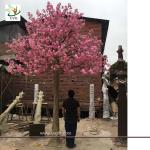 UVG wedding party favors fake cherry tree with silk cherry blossom flowers for