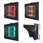 Square Flip Door Detachable Aspect 300MM 1-Aspect 3-In-1 RYG Timer Road Traffic