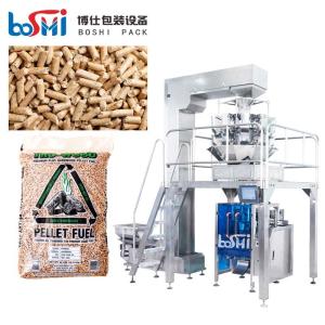 China Automatic Vertical Pellet Granule Packing Machine 5kg 10kg 20kg factory