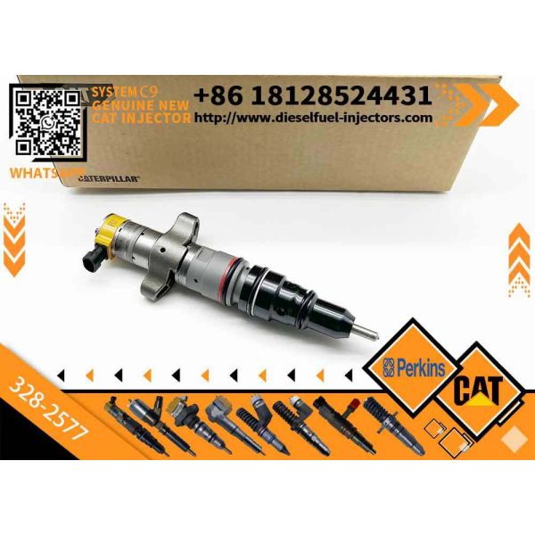 Diesel Injector 328-2580 Common Rail Injector 328-2580 293-4074 328-2577 For Cat C9 330d 340d 336d Excavator