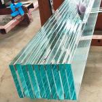 Custom 19mm Ultra Clear Safety Toughened Glass