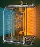 2022 New Type Household Air Heater, Small Electric Heater, Dormitory Table
