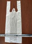 100% Compostable Pet Waste Bags , Disposable Waste Bags 22 X 35 Cm In Block