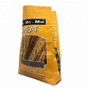 China Agriculture Packing BOPP Woven Bags / PP Woven Laminated Bag Customized Color factory