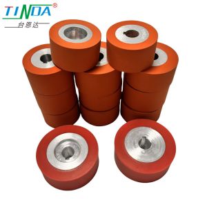 China High Wear Resistance Rubberized Feed Rollers Tolerance Up To 0.02mm for Long-lasting Performance on sale