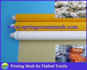 China Screen Printing Mesh for Flatbed Textile factory