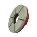 Black Green Red Yellow Stone Polishing Pad Resin Grinding Buff For Granite