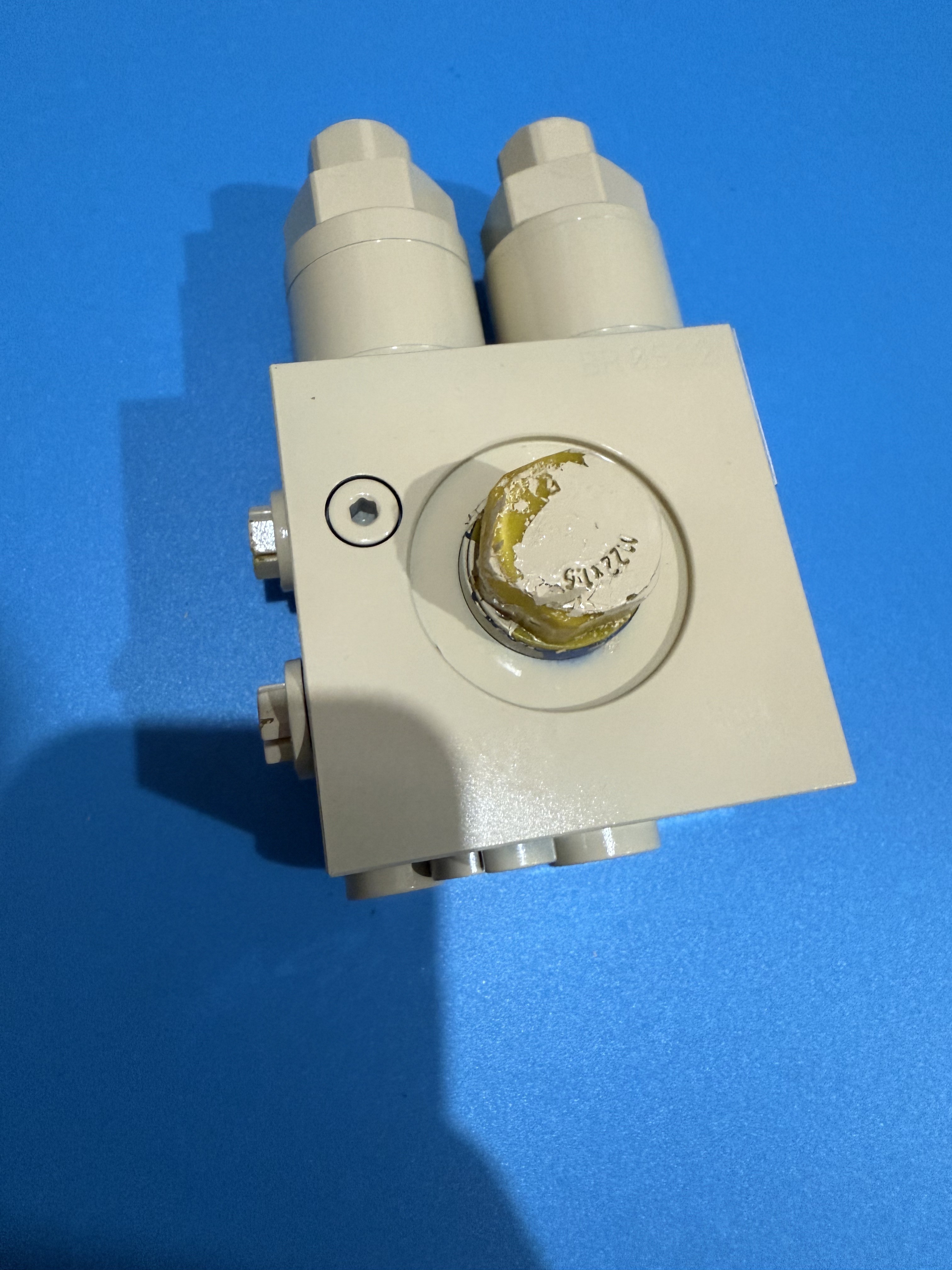 Putzmeister pump truck parts Balance Valve 412065 Hydraulic balance valve