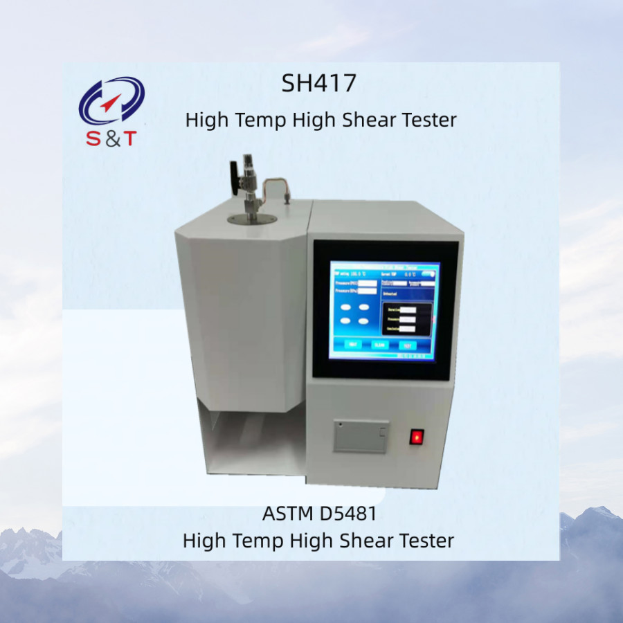 Petroleum Testing Instruments High Temperature And High Shear Tester HTHS Index