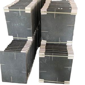 China Sic Furniture Black Silicon Carbide Pillar Plate for High Temperature Processing factory