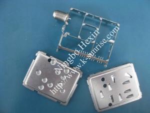 China F connector with shielding cover factory