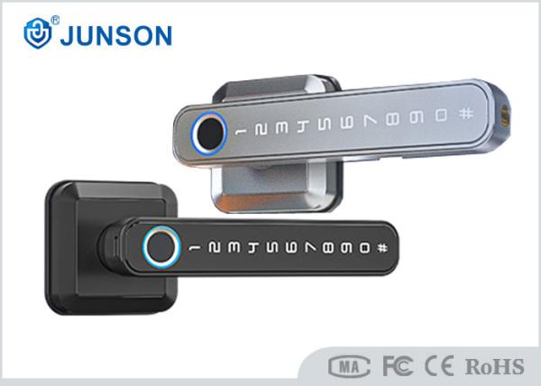 China Multi Functional Fingerprint Door Locks Tuya Smart Door Lock Phone WiFi Remote Control factory