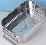 304 Stainless Steel Metal Bento Lunch Box With Double Layer And Two Capacity