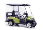 48V Battery Operated Golf Cart , 4 Seater Electric Car With Flip Flop Seats For
