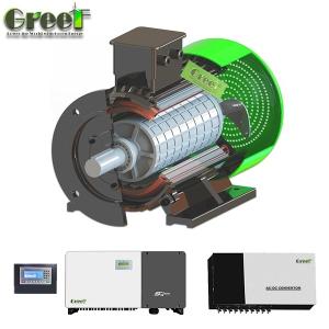 China 100Kw Low Rpm Micro Hydro Permanent Magnet Alternator factory