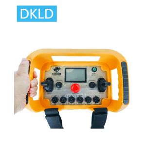 Agricultural Machinery Two Single Axis Proportional Lever Industrial Remote