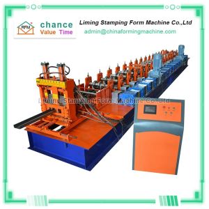 China Fully Automatic Galvanized C Purlin Roll Forming Machine on sale