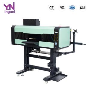 China Three EPSON i1600 print heads 30cm gold foil silver DTF printer factory