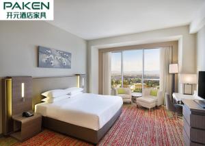 China Four Points By Sheraton Oak Veneer Modern Simplified Design Suit All Type Furniture Leather &amp; Fabric Upholstery factory