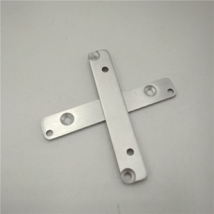 aluminum brackets, Custom aluminum flat bracket for fastening