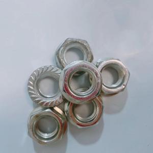 China Stainless Steel spring nuts Chrome Plating Strut Channel M6 Zinc Die Casting Electrical factory