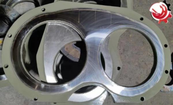 PUMP GLASSES WEAR RESISTANCE PLATE PUTZMEISTER 230/235 GLASS PLATES CONCRETE