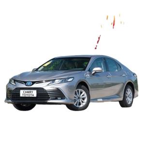 China 2023 2024 To-yota C-AMRY Second Car Directly Supply LED Camera 10 Electric Suv Fabric 12 Sedan Sunroof 0km Used Car factory