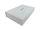Flat Paper Folding Gift Box White Color For Apparel Bikini Beachwear Packing