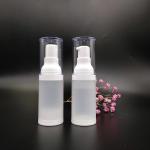 Round 30ml Plastic Cosmetic Containers Synthetic Liquid Dispensers Flip Top