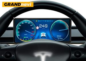 China 9inch Tesla Model 3 Head Up Display 12V Hud Tesla Screen factory