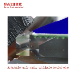 Sd-1350Ax Marble Table 0-60 Degree Beveled Edge Acrylic Automatic Edge Natural