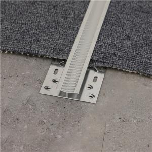 China Polished Carpet Edging Metal Trim Carpet Cover Trim Metal Carpet Tools Installation factory