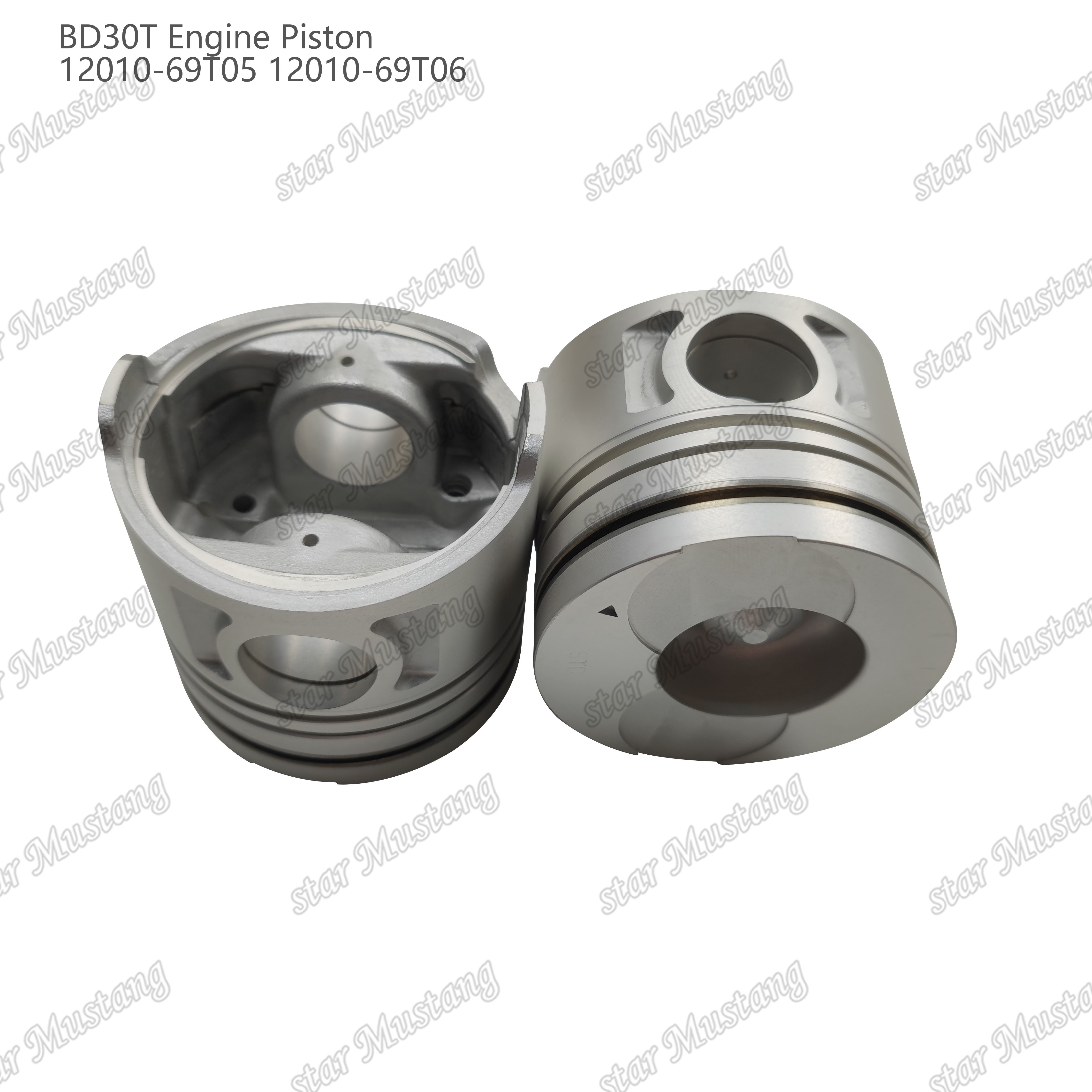 BD30T Engine Piston 12010-69T05 12010-69T06 For Nissan Engine Spare Parts
