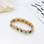 Magnetic Couple Beaded Bracelets Jewelry Clover Friendship Beads