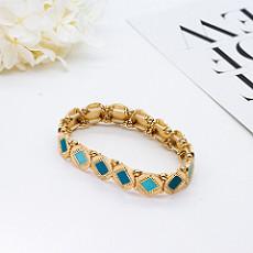 China Magnetic Couple Beaded Bracelets Jewelry Clover Friendship Beads factory