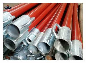 China Durable Adjustable Steel Builders Prop Telescopic Props Scaffolding Easy Assemble factory